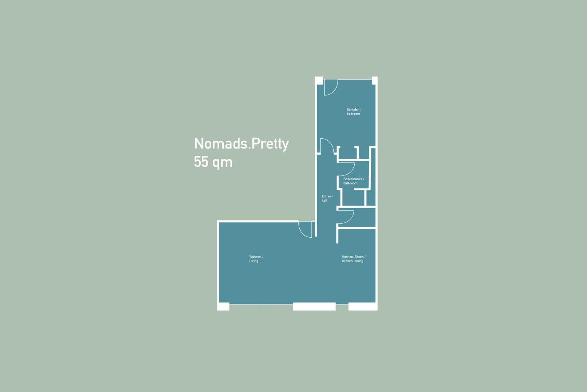 Nomads By Suite030 High Class Apartments, 1-2 Bedrooms Berlin Zewnętrze zdjęcie